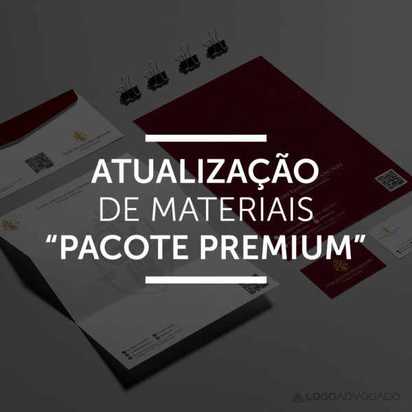 Atualização de Materiais Pacote Premium