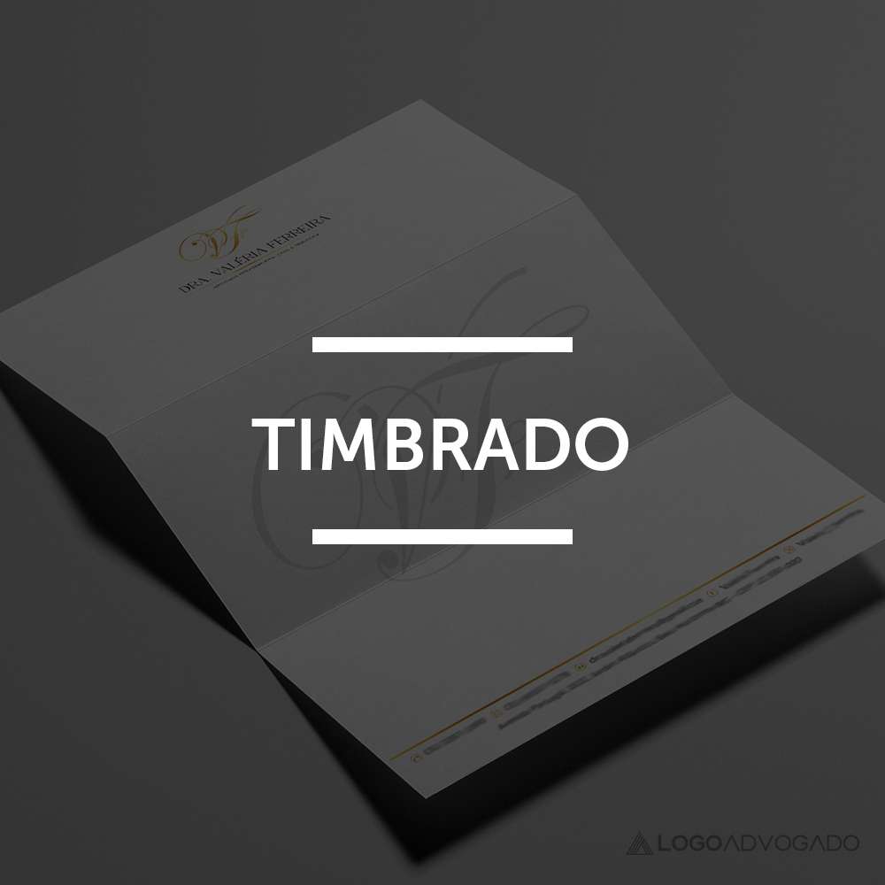 Papel Timbrado – 2 versões