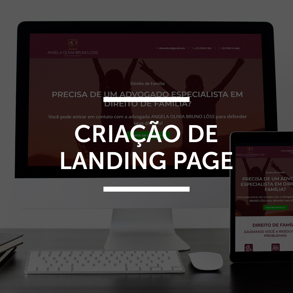 Pacote para Criação de 6 Landing Pages – Leonan Bergamim Oliveira
