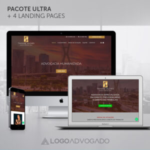 Pacote Ultra + 4 Landing Pages